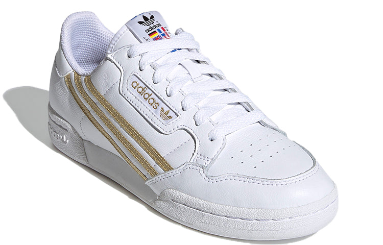 (WMNS) adidas Continental 80 'White Gold' FX9047