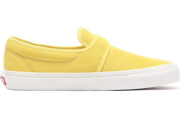 Vans Suede Slip-On 47 V 'Yellow White' VN0A3WM4VSY