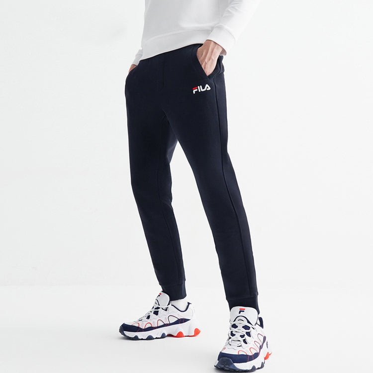 (WMNS) FILA Knitting Trousers Sweatpants Blue F11W038601A-NV