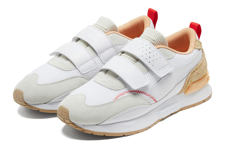(WMNS) PUMA Mirage Mox Pxp Wns 'White Red Orange' 375646-01