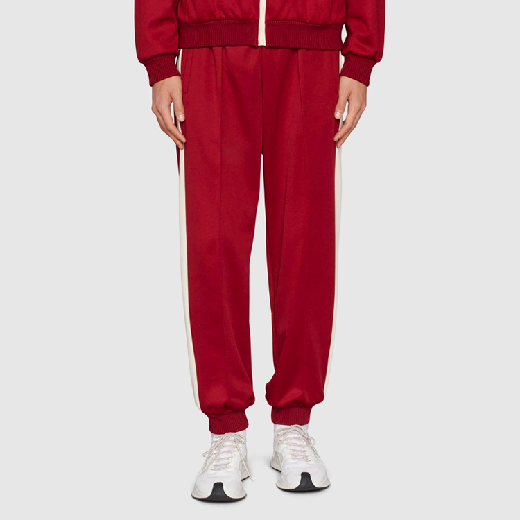 Gucci 'Original Gucci' Print Track Bottoms 'Red' 673755-XJDUZ-6240