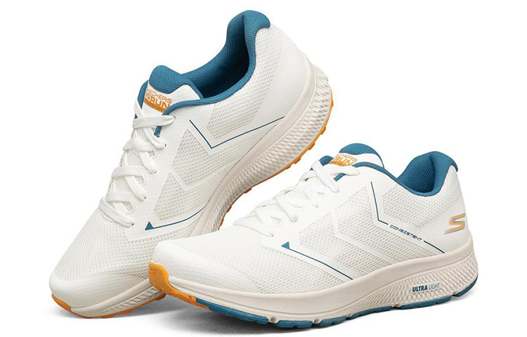 Skechers Go Consistent Low-Top White/Blue/Orange 220082-WBOR