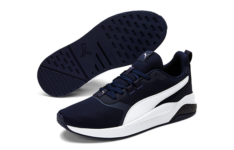 PUMA Anzarun Formstrip Low-top White/Blue 371130-09
