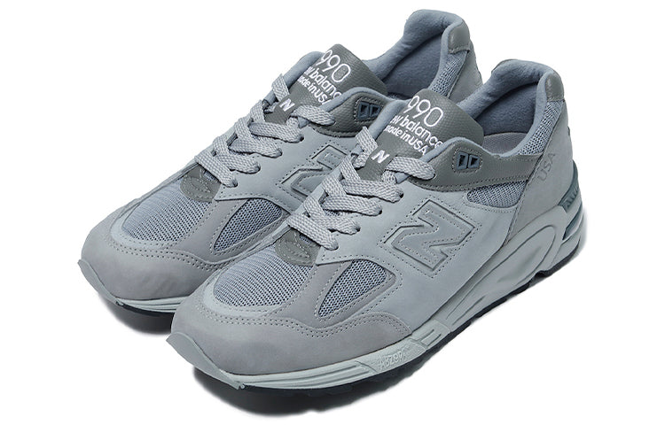 New Balance WTAPS x 990v2 Made In USA 'Grey' M990WT2