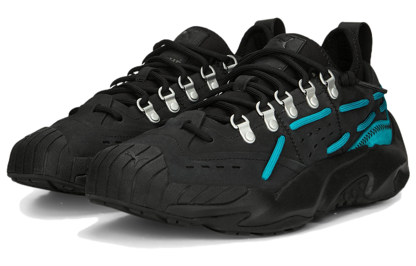 PUMA KOCH x Plexus 'Black Teal' 392078-01