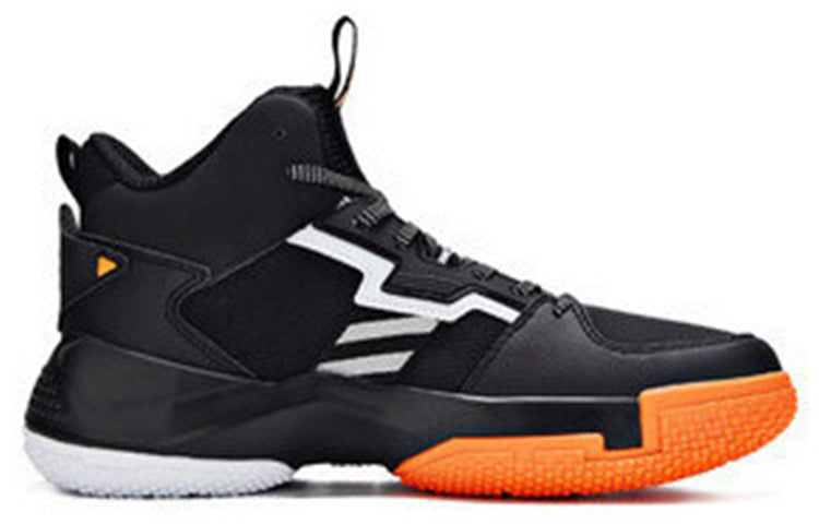 361 Degrees Basketball Shoes 'Black' 572011107-3