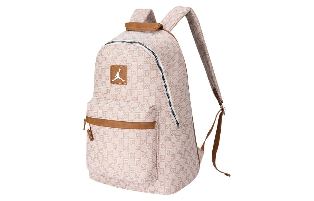 Air Jordan Monogram Mini Backpack (8L) 'Coconut Milk' JD2413018AD-001