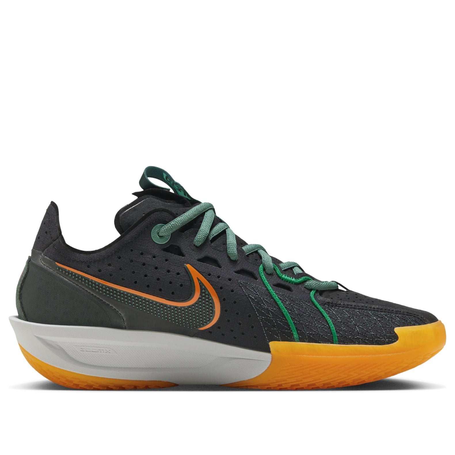 Nike Air Zoom G.T. Cut 3 'Miami Hurricanes' DV2918-001