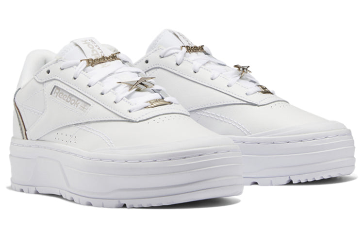 (WMNS) Reebok Club C Double Geo 'White Moonstone' GX8766