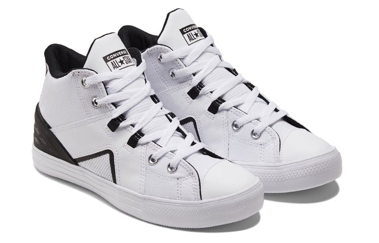 Converse Chuck Taylor All Star Flux Ultra Mid 'White Black' A01168C