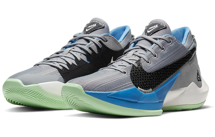Nike Zoom Freak 2 EP Particle Grey 'Grey Blue Green' CK5825-004
