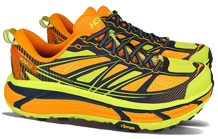 HOKA ONE ONE Mafate Speed 2 'Bright Gold Evening Primrose' 1012343-BGEP