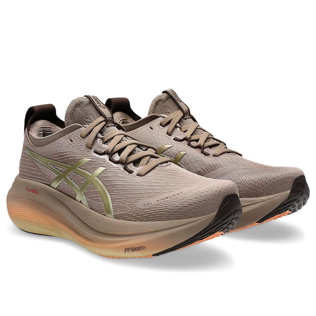 (WMNS) ASICS Gel-Nimbus 27 'Luxe Taupe Grey' 1012B816-020