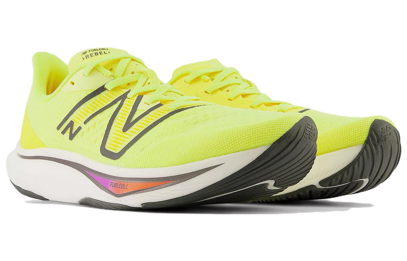 New Balance FuelCell Rebel v3 'Cosmic Pineapple Neon Dragonfly' MFCXCP3