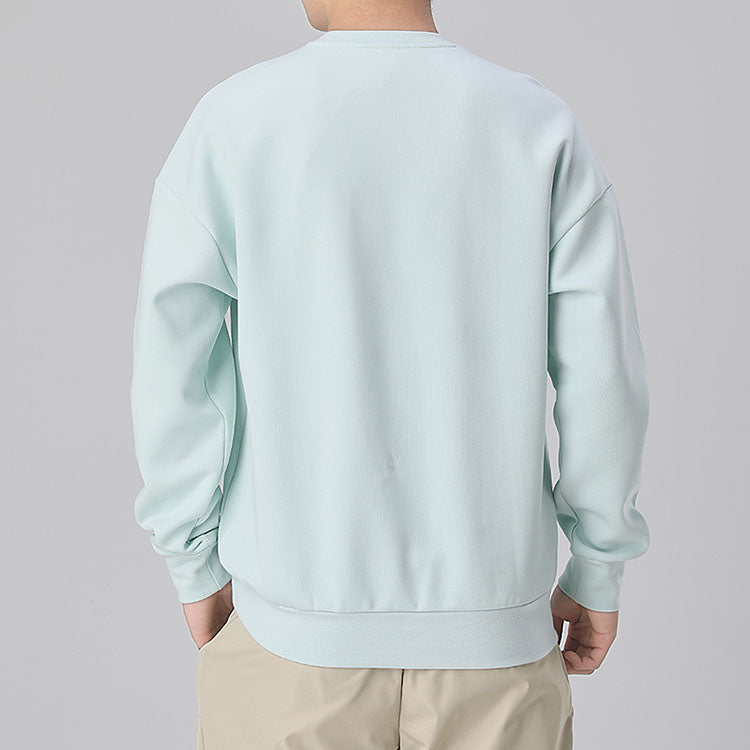 adidas UB GFX BOS logo Printing Pullover Green GM4469
