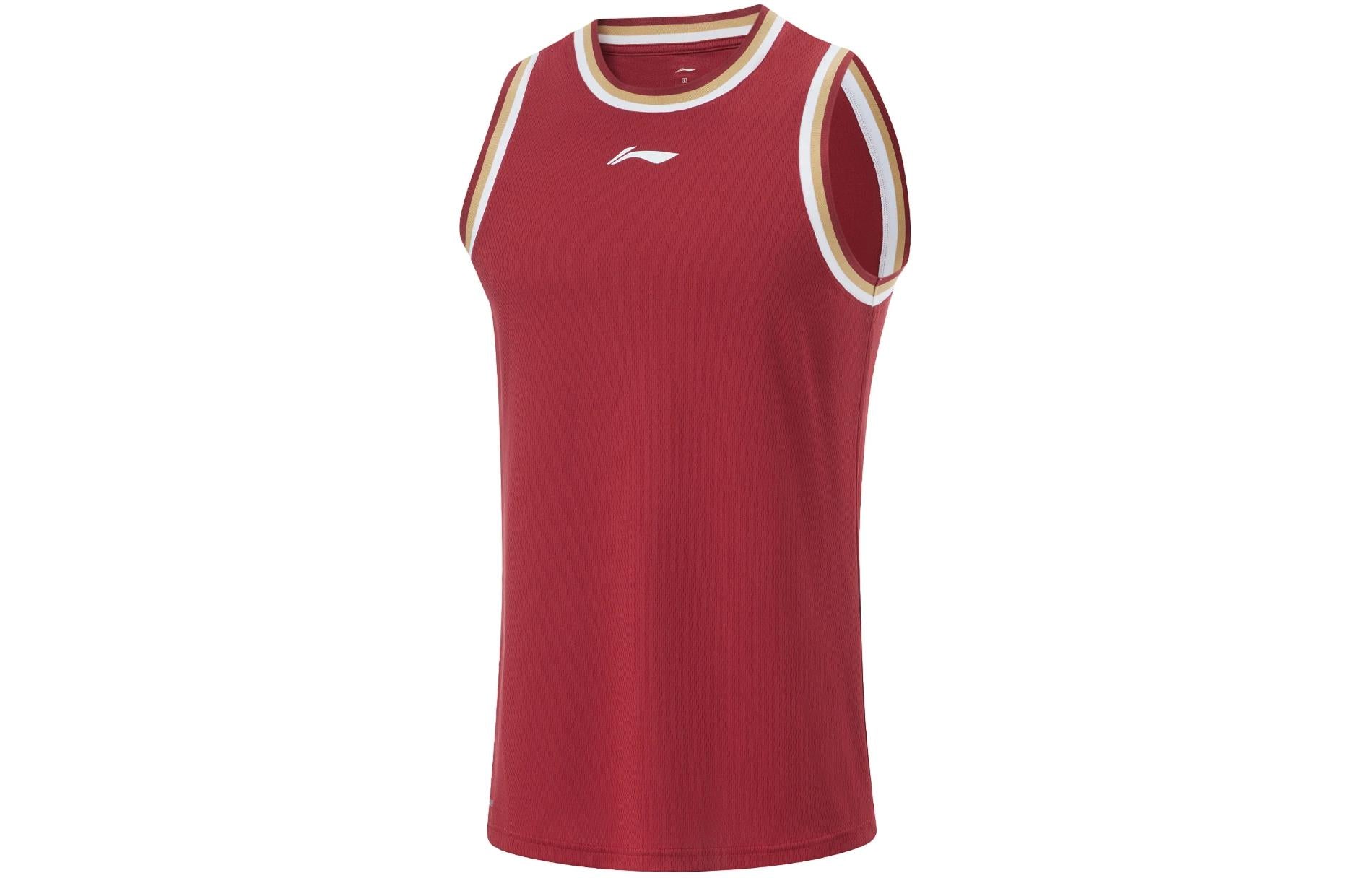 Li-Ning Basketball Competition Suits 'Red' AATU017-13