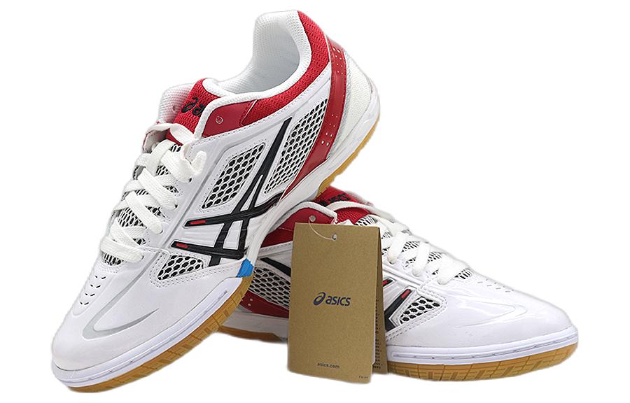 ASICS Attack Excounter 327 'White Black Red' 1073A060-100