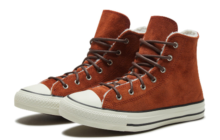 (WMNS) Converse Chuck Taylor All Star White Brown 566563C