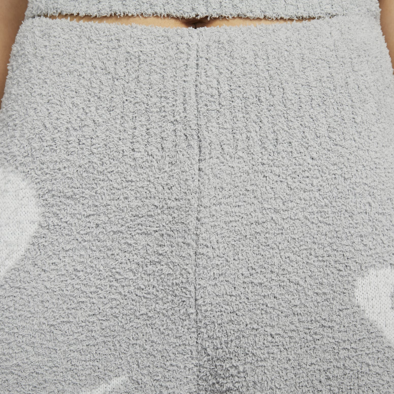 (WMNS) Nike High-Waisted Wide-Leg Knit Pants Asia Sizing 'Grey' FD4289-077