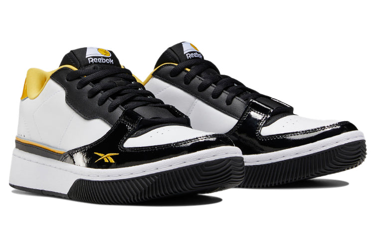 Reebok Unisex Dual Court Sneakers White/Black EG8530