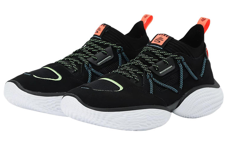 Under Armour Curry Flow Cozy 'Black Electric Tangerine' 3023815-004