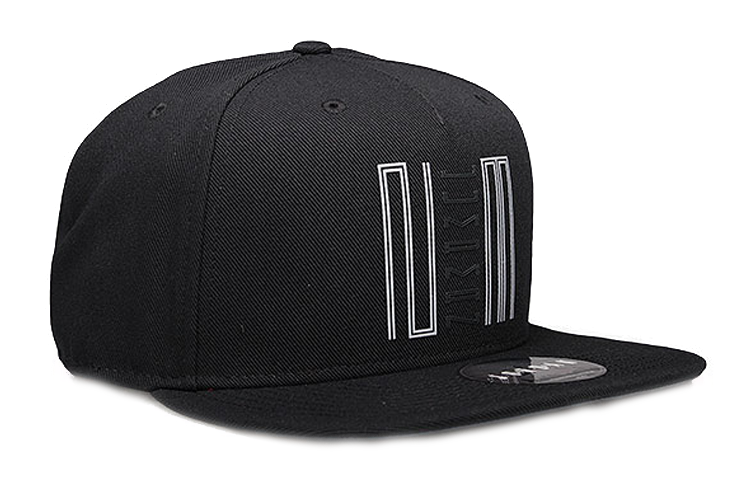 Air Jordan 11 Baseball Cap Black Low Adult Unisex Snapback Hat Cap 'Black' 843072-010