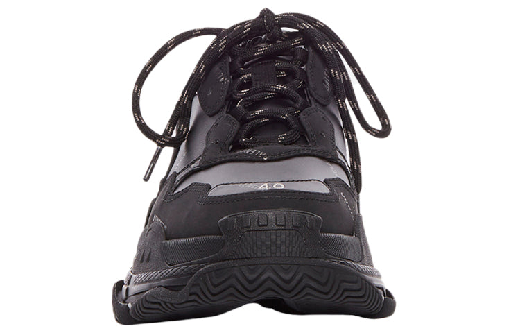 Balenciaga Triple S Sneaker 'Allover Logo - Black' 536737W2FA21081
