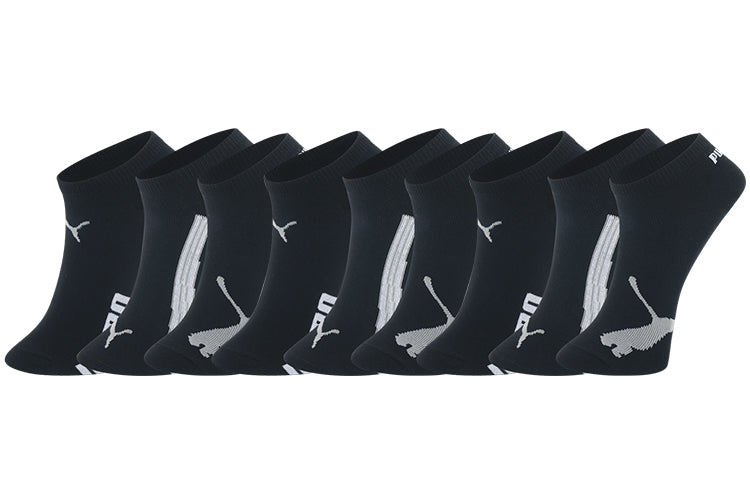 PUMA Sneaker Socks 3 pack 'Black White' 100000617-002