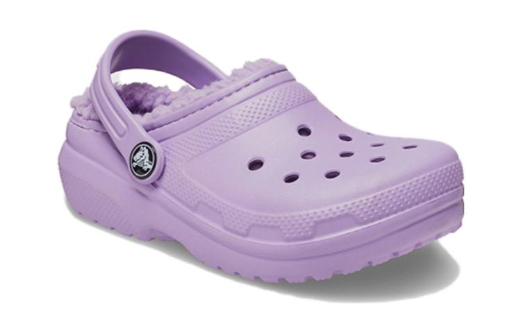 (PS) Crocs Classic Lined Clog 'Purple Violet' 207010-5PR