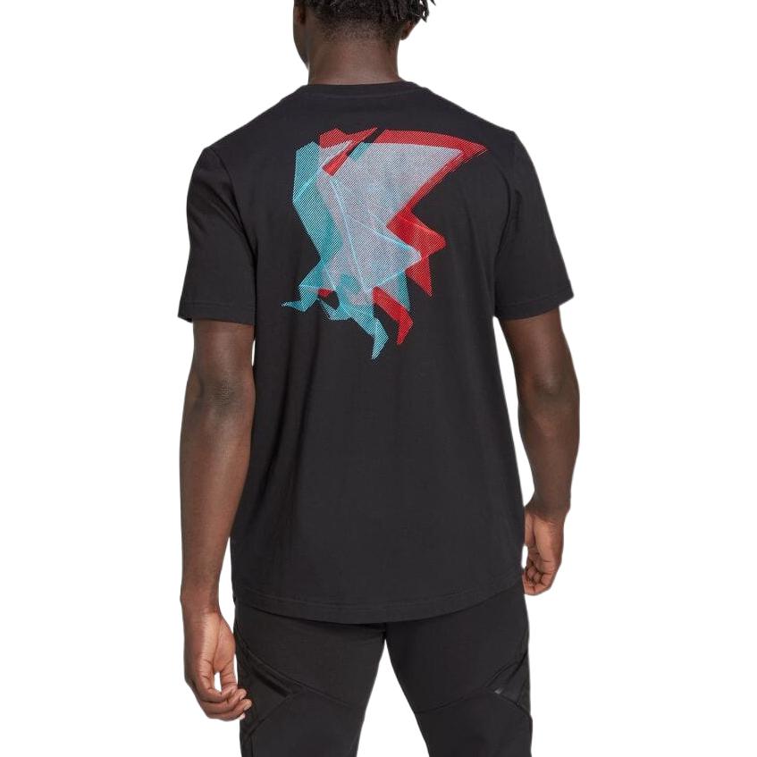 adidas Japan Graphic Tee 'Black' HC6288