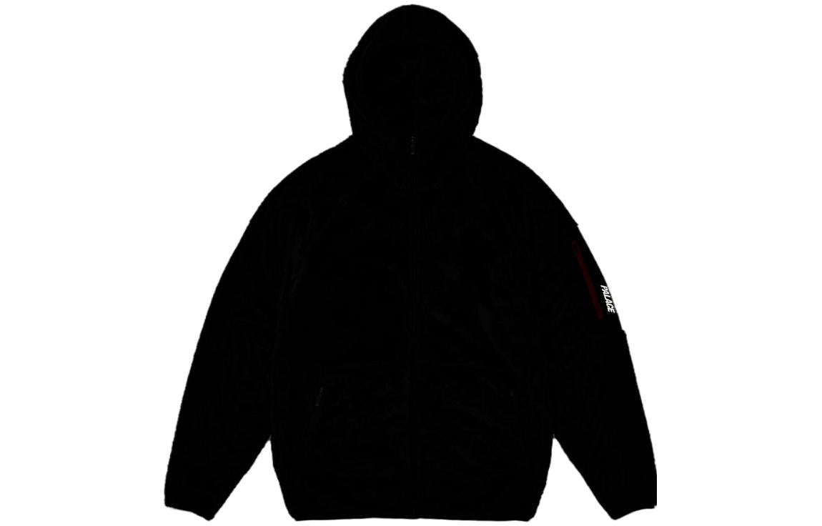 Palace Fleece P Liner 'Black' P25CS079