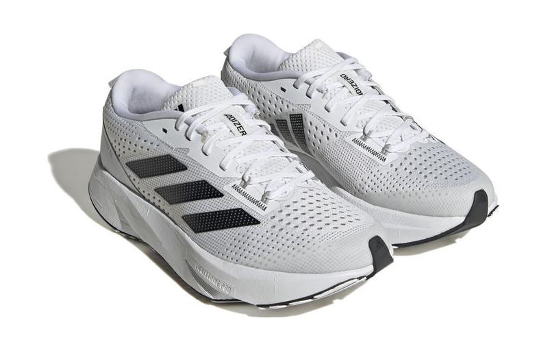 (GS) adidas Adizero SL Running Lightstrike 'White Black Grey' IF5541