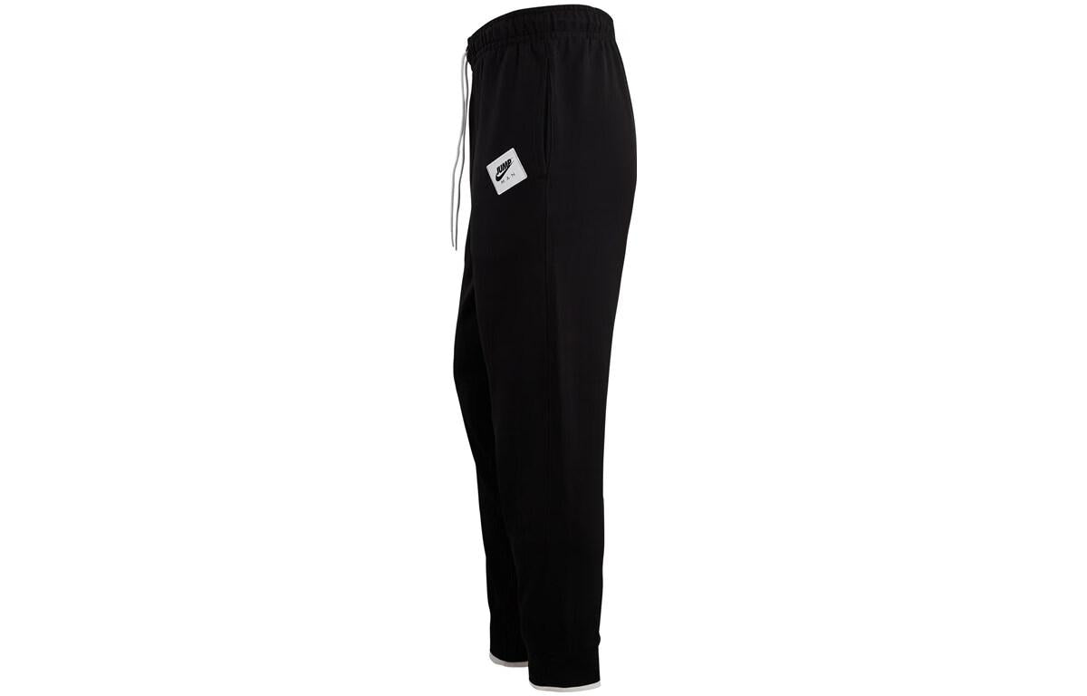 Air Jordan Logo Pants 'Black'  DV4528-010