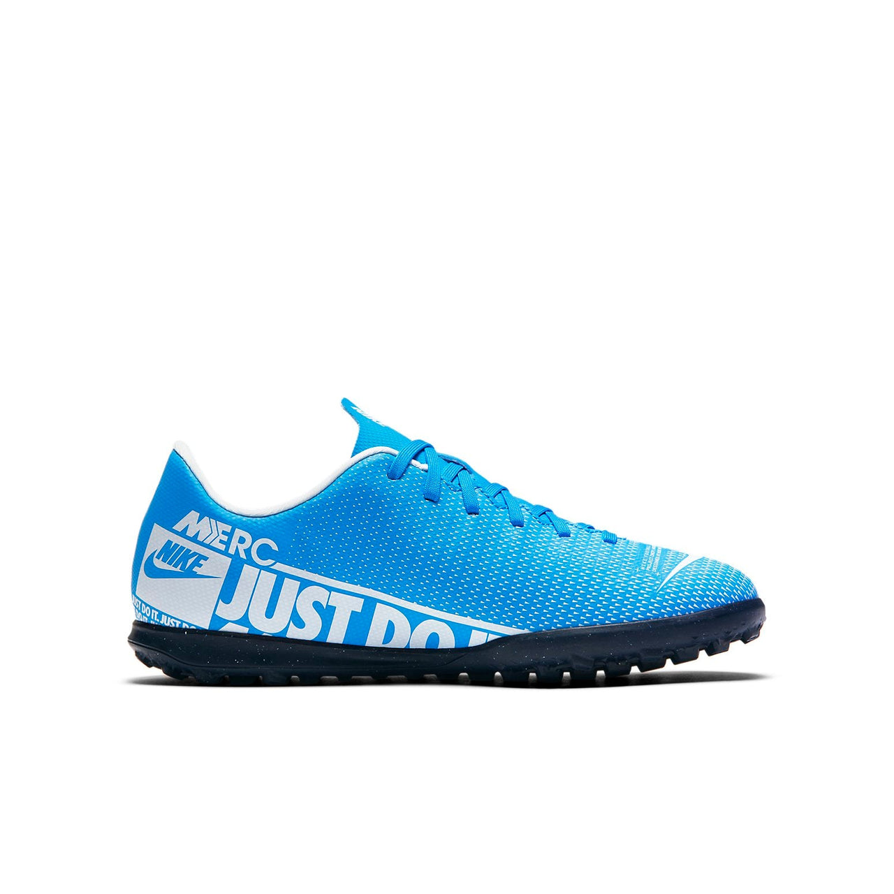 (GS) Nike Vapor 13 Club TF Turf K 'Blue White' AT8177-414