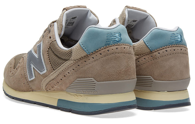 New Balance 996 Series Wear-resistant Non-Slip Shock Absorption Low Tops Retro Brown MRL996IN