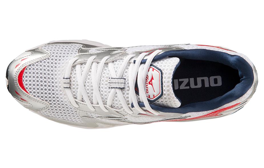 Mizuno Wave Rider 10 'White Silver Red' D1GA210408