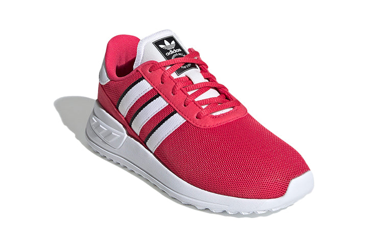 (GS) adidas LA Trainer Stan J 'Power Pink' FW0584