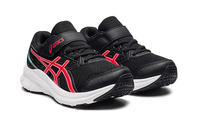 (PS) ASICS Jolt 3 'Black Electric Red' 1014A198-006