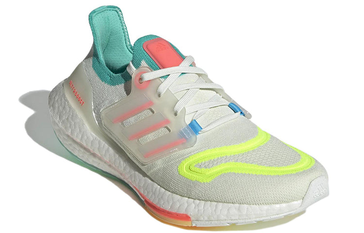 (WMNS) adidas Ultraboost 22 'White Turbo Mint' GX8015
