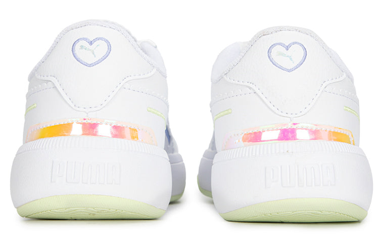 (WMNS) PUMA Tori Pixie 'White Lavender Pistachio' 387611-04