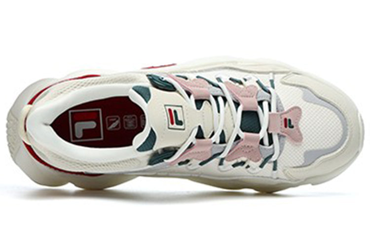 (WMNS) FILA Dad Shoe 'White Pink Green' F12W141105FWA
