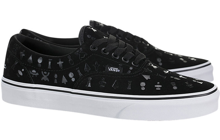 Vans Era Funny Printing Black White VN0A4BV4TGK