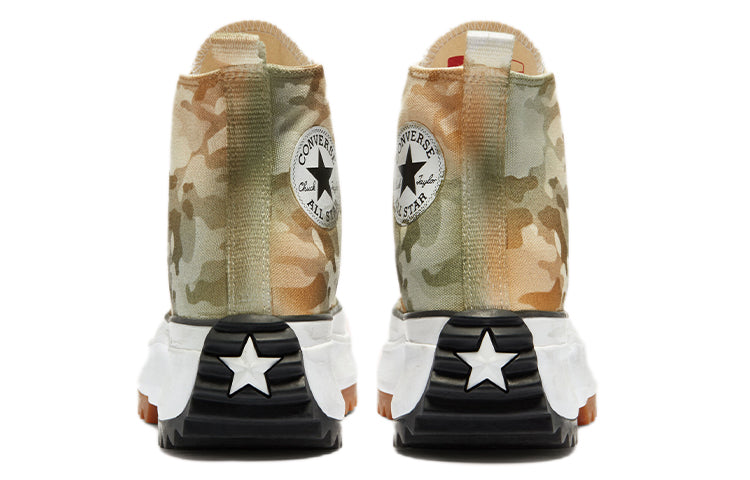 Converse Run Star Hike Canvas Shoes Green 172333C