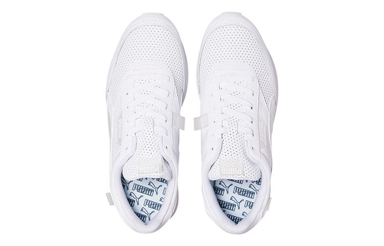 (WMNS) PUMA Future Rider White Ice White 375554-01