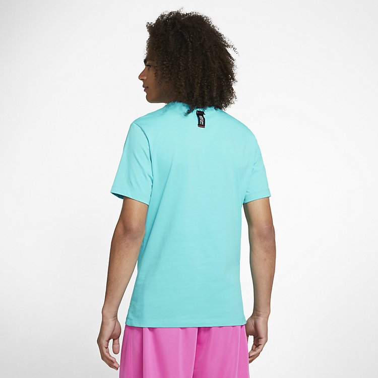 Nike Exploration Series Basketball T-shirt 'Oracle Aqua' CD1306-359