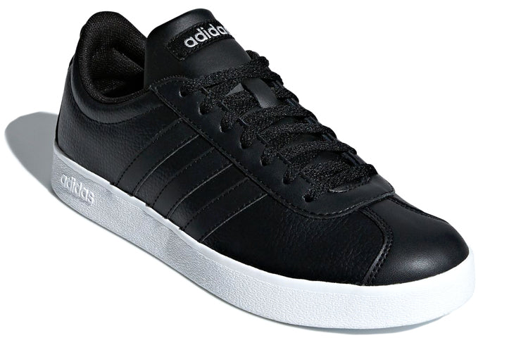 (WMNS) adidas VL Court 2.0 'Black' B42315