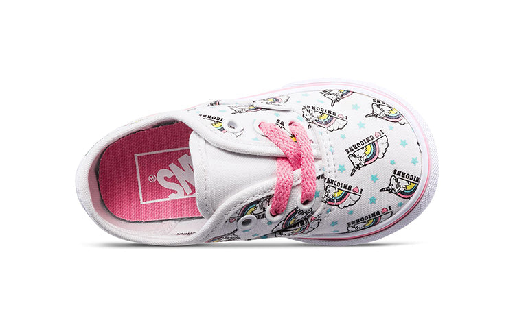 Vans Authentic -KIDS Pink/White VN0A38E7VI9