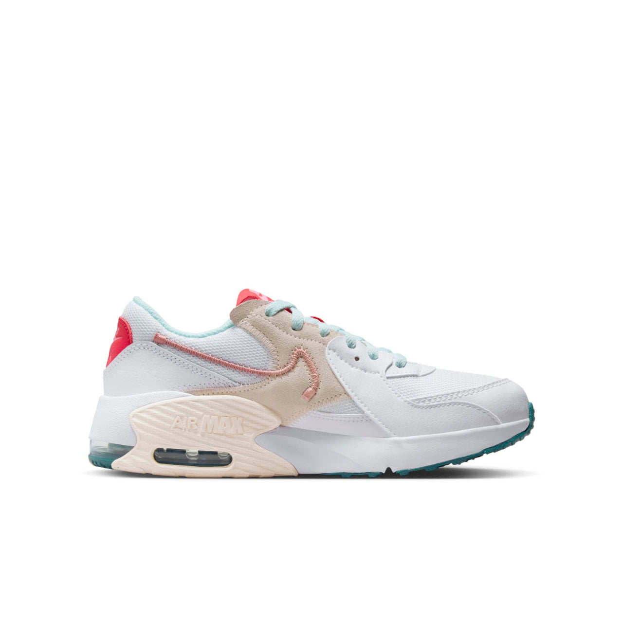 (GS) Nike Air Max Excee 'White Red Guava Ice' FB3058-102