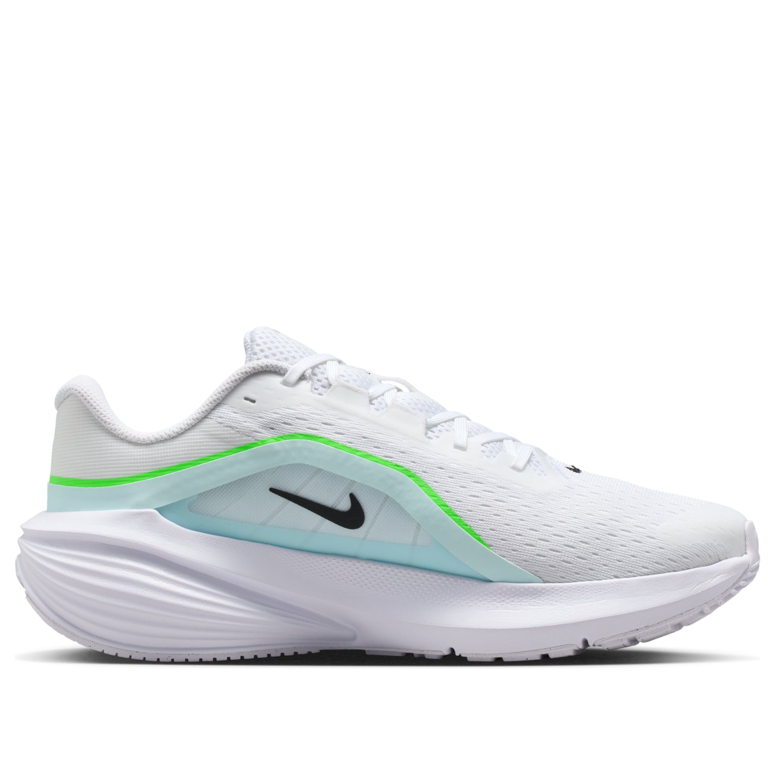 Nike Downshifter 14 'White Glacier Blue Green Strike' IB1895-100