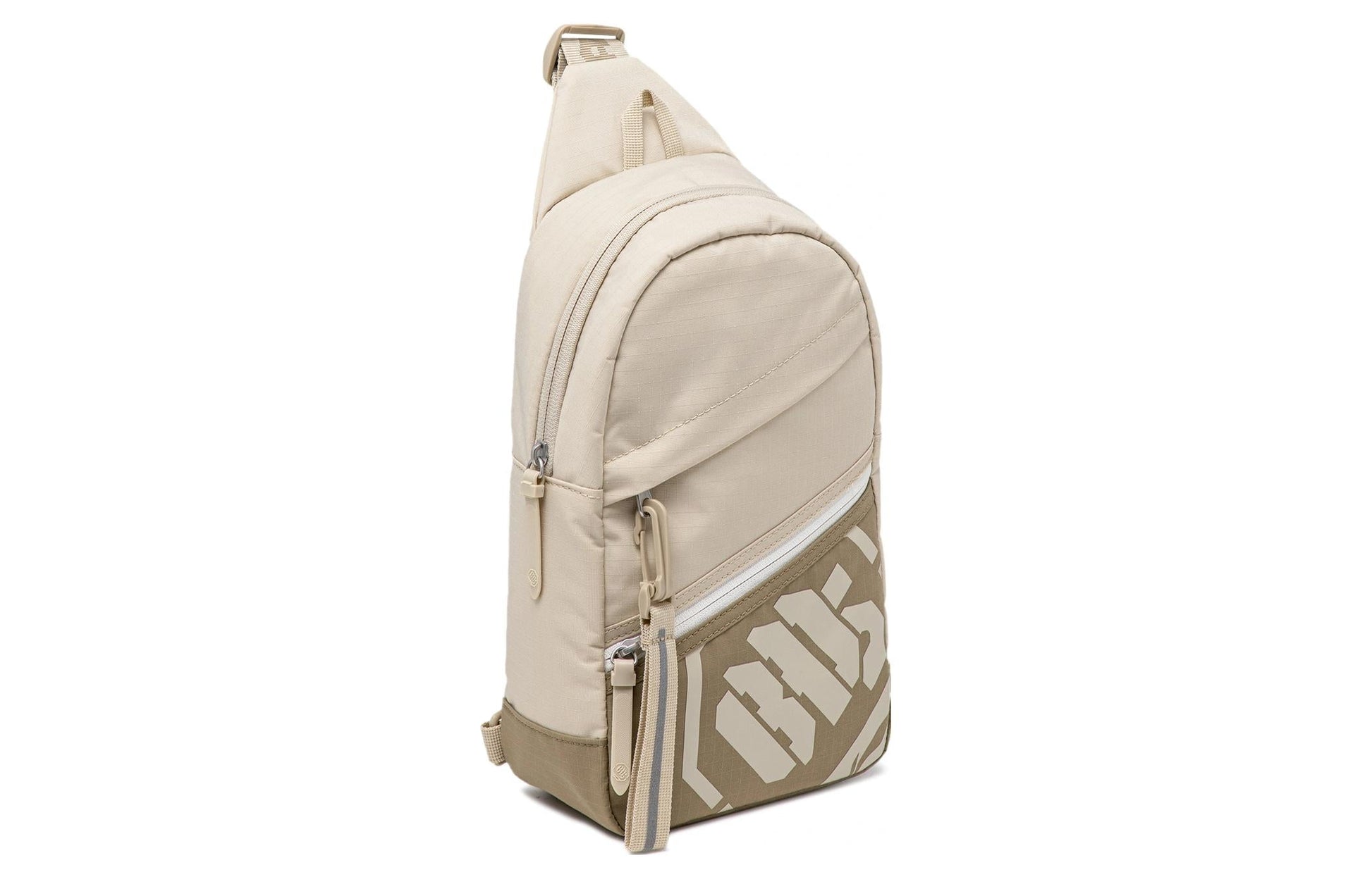 Li-Ning BadFive Chest Bag 'Light Brown' ABDT195-2